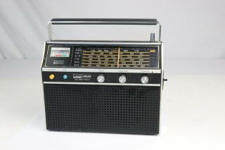 Vtg Montgomery Ward Am/fm/cb Shortwave 6 Band Airline Radio
