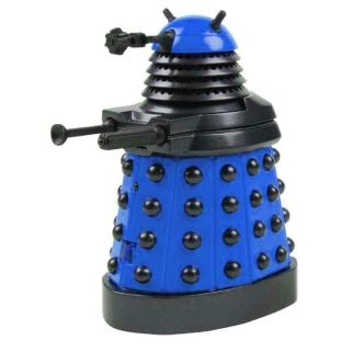 Doctor Who Blue Dalek 4 " Usb Desktop Patrol Figure
