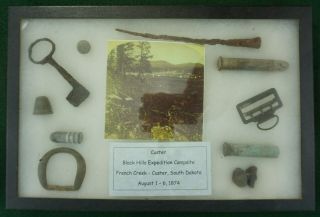 Artifacts From The Custer Black Hills Expedition 1874 Authentic