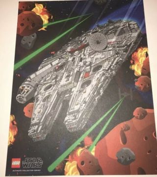 Lego 5005444 Force Friday Poster