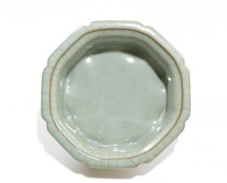 A Chinese Celadon Porcelain Dish