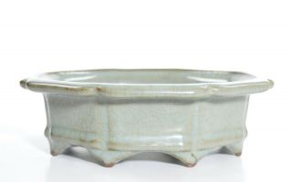 A Chinese Celadon Porcelain Dish 4