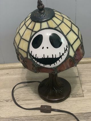 Nightmare Before Christmas Tiffany Style Lamp