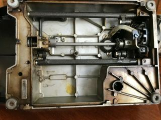 1937 Singer 221 - 1 Featherweight Sewing Machine Serviced,  Case and Attachments 7