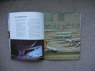 HAECO Hong Kong Engineering Co.  Brochure including Concorde Kai Tak 3