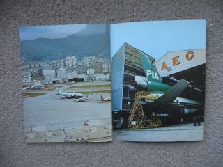 HAECO Hong Kong Engineering Co.  Brochure including Concorde Kai Tak 4
