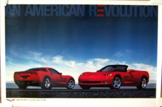 Poster 2005 Corvette