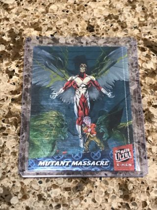 1994 Fleer Ultra X - Men Walmart Silver X - Overs 1 Mutant Massacre Nm