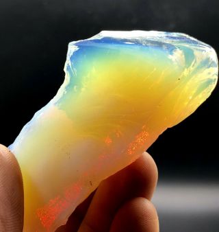 Opal Natural Gemstone Opal Rough Specimen
