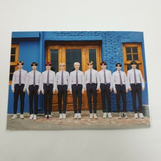 Stray Kids Hi - Stay Tour Finale In Seoul Lucky Box Official Postcard 1p K - Pop B