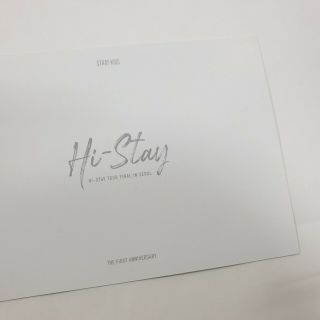 Stray Kids Hi - STAY Tour Finale In Seoul Lucky Box Official Postcard 1p K - POP b 4