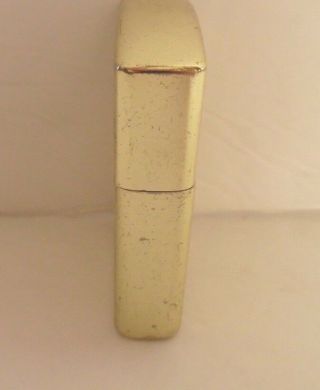 Vintage Winston Firebird Gold Tone Cigarette Lighter 2