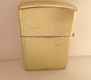 Vintage Winston Firebird Gold Tone Cigarette Lighter 3