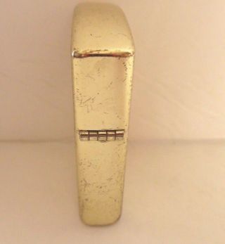 Vintage Winston Firebird Gold Tone Cigarette Lighter 4