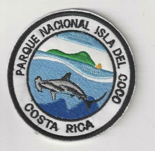 Parque Nacional Isla Del Coco Costa Rica Souvenir Patch