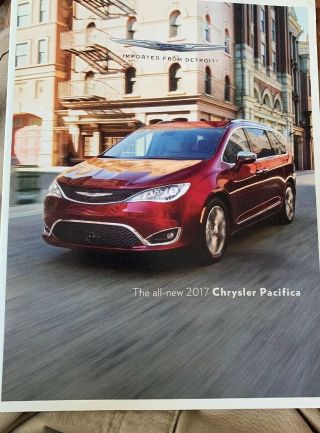 2017 Chrysler Pacifica Brochure