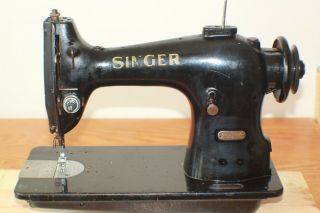 Vintage Industrial Singer 95 - 10 Sewing Machine