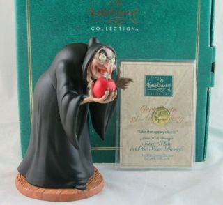 Wdcc " Take The Apple Dearie " Hag Witch From Disney 