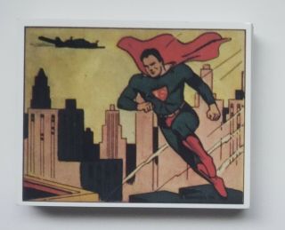 1984 Reprint Set Of 1940 Superman Gum,  Inc Trading Cards Limited Set Of 72 Cards