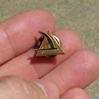 Sterling Silver Northrop Aircraft Employee 3 Year Service Pin