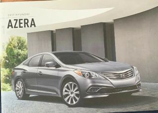 2017 Hyundai Azera Brochure