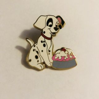 Dssh Dsf Gsf Disney 101 Dalmatians Patch Dog Ptd Pin Traders Delight Le300