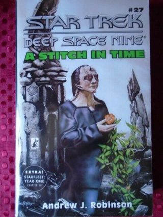 Star Trek Deep Space Nine A Stitch In Time 27 Pocket Books Novel