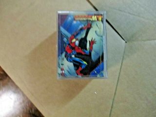 1994 The Spider - Man Marvel Card 1st Edition Complete Set 1 - 150 Nm -