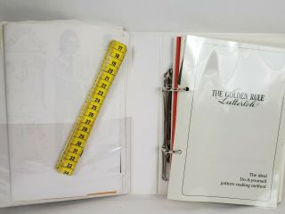 Lutterloh System International Golden Rule Book DIY Pattern Making Sewing 2