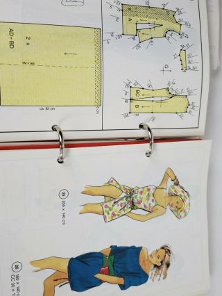 Lutterloh System International Golden Rule Book DIY Pattern Making Sewing 7