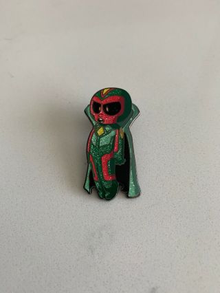 Sdcc 2019 Skottie Young Avengers Vision Chase Comic Con Blind Mystery Marvel Pin