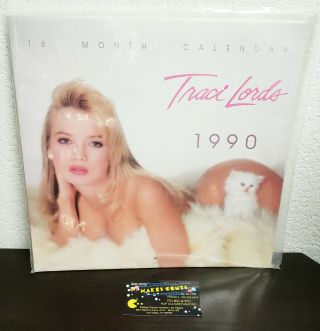 Traci Lords Adult Star - 1990 Calendar Release