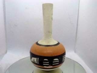 Vintage Native American Indian Pottery Southwest Vase Signed Pueblo Betty Selby