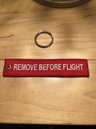 Airline / Remove Before Flight keyring - Austrian Airlines 2