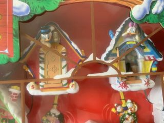Mr.  Christmas Mickey ' s Clock Shop Disney 1993 - Complete 5