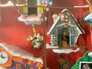 Mr.  Christmas Mickey ' s Clock Shop Disney 1993 - Complete 6