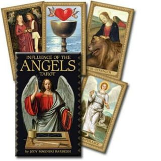 Influence Of The Angels Cards Guidebook Set Jody Barbessi Guidance Tarot