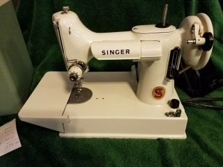 Singer Featherweight 221k Sewing Machine
