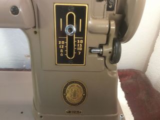 Singer 301A Long Bed Sewing Machine w/ Pedal 8