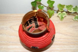 Japanese Traditional Kaminarimon Sculpture Paper Japanese lantern Ornament decor 3