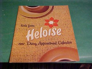 1967 Diary Appt Calendar Hints From Heloise Not