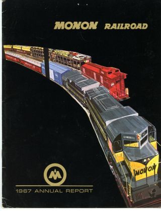 Mon - Monon Railroad - 1967 Annual Report