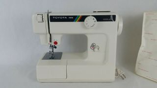 Toyota Mini Portable Automatic Sewing Machine Model 6004