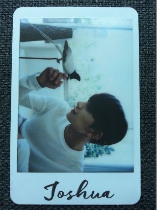 Seventeen Joshua 2 Official Photocard 4th Mini Album Al1 Photo Card 조슈아