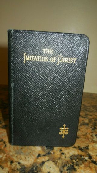 1926 The Imitation Of Christ By Thomas A Kempis,  Leather,  Benziger Brothers 5