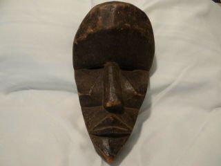 Primitive Wooden African Mask