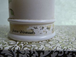 Orloff Attar of Petals Cream Cologne 33 Full vtg 1940s Hand painted Vivauda 4