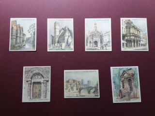 Architectural Beauties Issued 1927 By Players Set L25