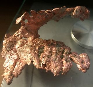 Michigan Native Copper Cleaned Mine Houghton Calumet Keweenaw Mining