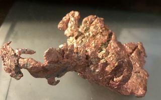 Michigan native copper cleaned mine Houghton Calumet Keweenaw mining 3